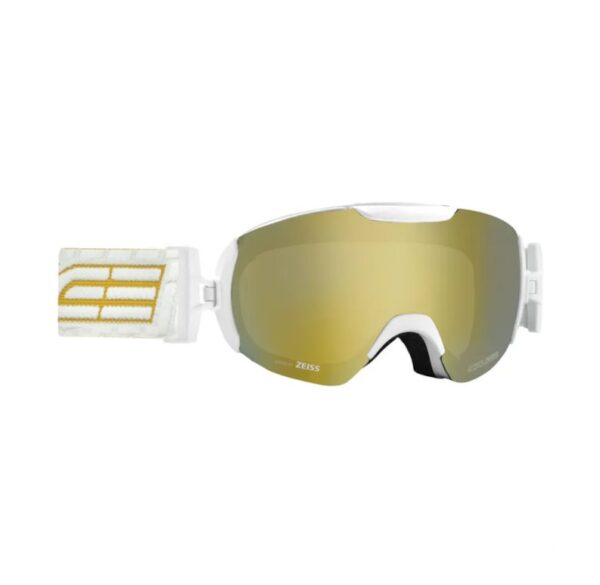 Salice sun and ski glasses + ski helmet 56-61 Silver (Bundle)