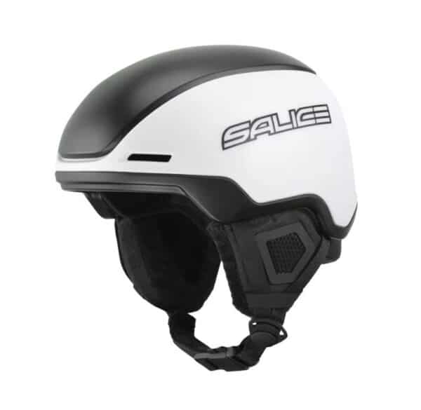 Salice sun and ski glasses + ski helmet 56-61 White-Black (Bundle)