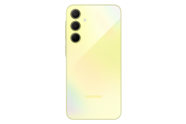 Samsung Galaxy A35 256GB 5G - Awesome Lemon