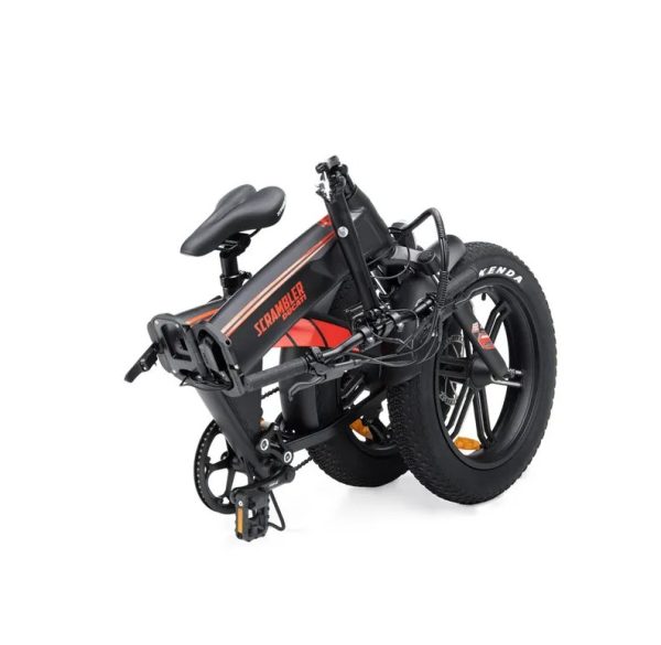 Scrambler Ducati E-Bike SCR-E GT - Black/Red