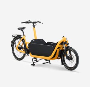Btwin E-Cargobike F900E Box - Yellow