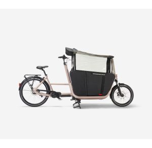 Btwin E-Cargobike Long John F900E Family - Brown