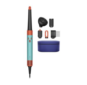 Dyson Lockenstab Airwrap I.D. Curly + Coily multi-styler and hair dryer - Orange/Black/Turquoise (533735-01)