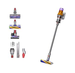 Dyson Vacuum cleaner V12 Detect Slim Absolute - Silver (448884-01)