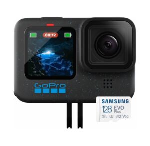 GoPro HERO12 Black incl. 128 GB MicroSDXC-Card