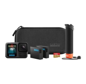 GoPro HERO13 Black Accessory Hard Bundle incl. 64 GB MicroSDXC-Card (CHDRB-131-RW)