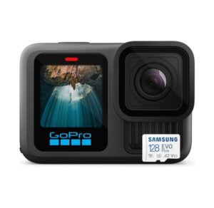 GoPro HERO13 Black incl. 128 GB MicroSDXC (CHDHX-131-RW-128GB)