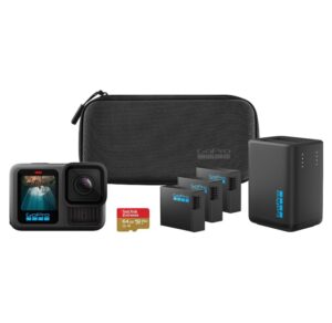 GoPro Hero 13 Black Extended Power Bundle 128GB (CHDRB-134-RW + 128GB)