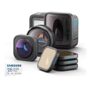 GoPro Hero 13 Black Lens Bundle 128GB (CHDRB-132-RW + 128GB)