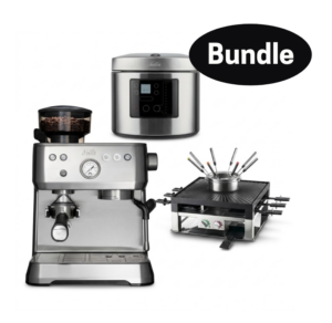 SOLIS Air Fry Duo (dual basket) + SOLIS Rice & Potato Cooker + SOLIS Combi-Grill 3 in 1 SEV & SCH
