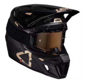 Leatt Helm Kit Moto 9.5 V25 Size L - Black/Gray