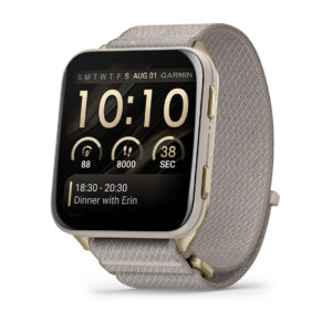 Garmin Smartwatch Venu X1 46mm - Gray/Gold