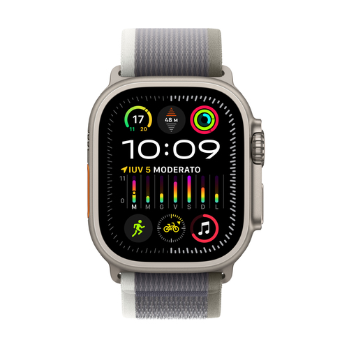 Apple Watch Ultra 2 Trail Loop S/M Green/Gray