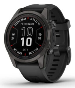 Garmin Smartwatch Fenix 7S Pro Sapphire Solar Edition 42mm - Gray