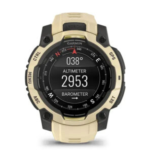 Garmin Smartwatch Instinct 3 AMOLED Alpine Rush Edition 45mm - Gray/Citrine