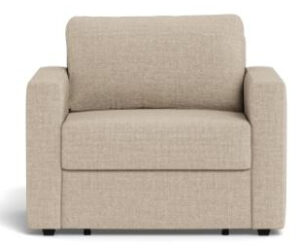AC Design Poltrona Fleury, 105 x 88 x 85cm (0000114130) - Beige