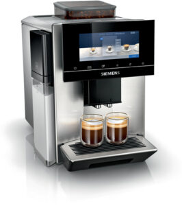 Siemens Fully automatic coffee machine EQ900 plus TQ903DZ3 - Silver