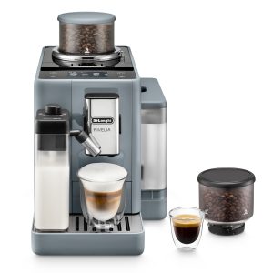 De'Longhi Fully automatic coffee machine Rivelia - Gray