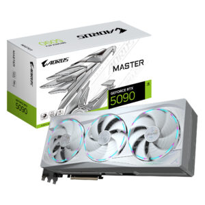 Gigabyte AORUS GeForce RTX 5090 MASTER ICE (GV-N5090AORUSM ICE-32GD)