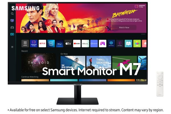 Samsung Smart Monitor M7 LS32BM700UPXEN 32"