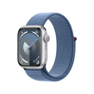 Apple Watch Series 9 41mm Alu Loop Silver/Blue