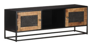 vidaXL mobile TV (323148) - Brown