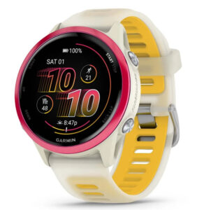 Garmin Smartwatch Forerunner 570 42,4mm - White/Yellow