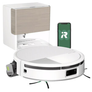 iRobot Roomba Max 705 Combo + AutoWash Dock - White