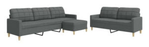 vidaXL Liberatore (3278328) - Dark Gray