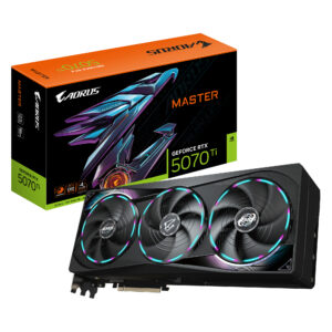 Gigabyte AORUS GeForce RTX 5070 Ti Master (GV-N507TAORUS M-16GD)