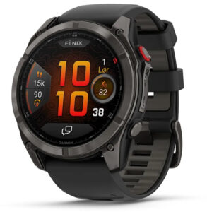 Garmin Smartwatch Fenix 8 Pro 51mm - Black/Gray