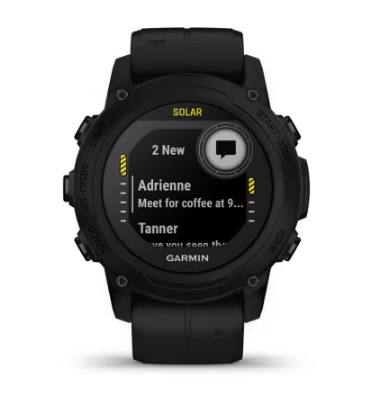 GARMIN Smartwatch Descent G1 Solar Black