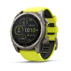 GARMIN Fenix 8 Solar Sapphire 51mm - Yellow