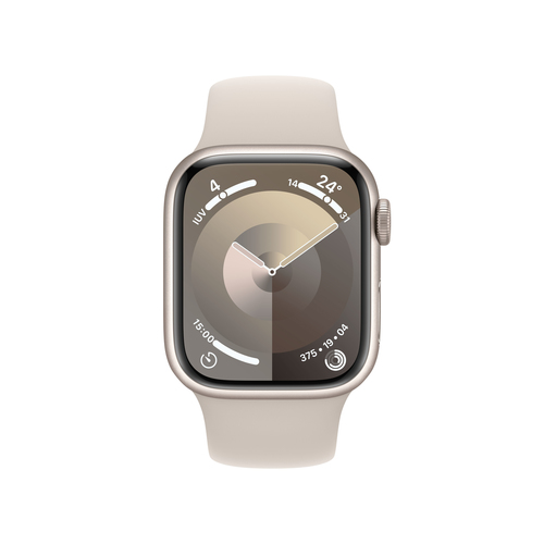 Apple Watch Series 9 41mm Alu Sport S/M Beige