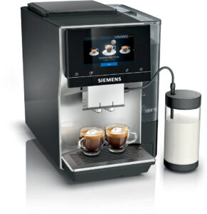 Siemens Fully automatic coffee machine EQ700 Classic - Inox Silver Metallic
