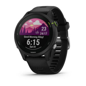 GARMIN Smartwatch GPS Forerunner 255 Music Black