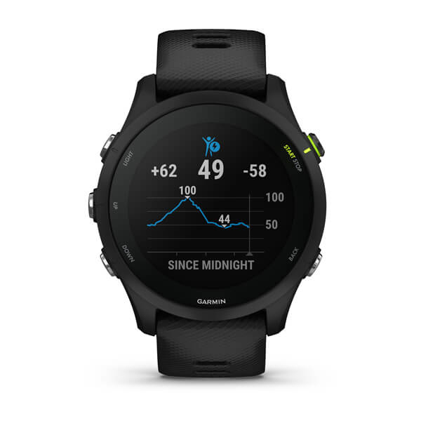 GARMIN Smartwatch GPS Forerunner 255 Music Black