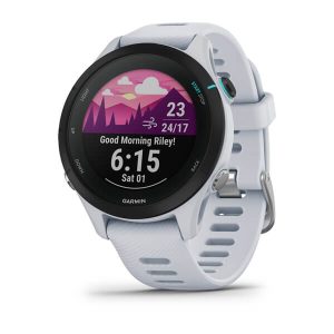 GARMIN Smartwatch GPS Forerunner 255S Music - White