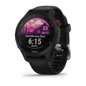 GARMIN Smartwatch GPS Forerunner 255 S Music - Black