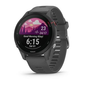 GARMIN Smartwatch GPS Forerunner 255 Basic - Gray