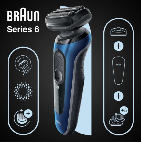 Braun Rasoir Series 6 61-B4500cs