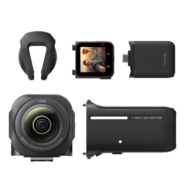 Insta360 Actioncamera ONE RS 1-Inch 360 Edition (CINRSGP/D)