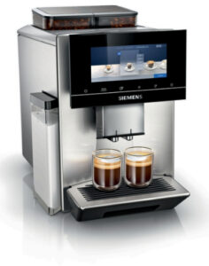Siemens Fully automatic coffee machine EQ 900 TQ907D03 - Silver