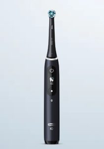 Oral-B Mikrovibrationszahnbürste iO Series 8N - Black Onyx