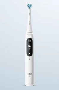 Oral-B Brosse à dents micro-vibrations iO Series 7N - White Alabaster