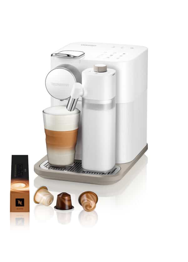 De'Longhi coffee machine Nespresso Gran Lattissima EN 640.W White