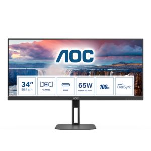 AOC Monitor U34 V5C/BK 34