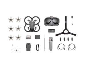 DJI Avata Fly Smart Combo - Gray/Black (CP.FP.00000064.01)