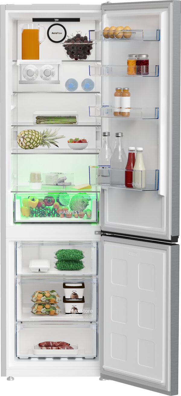 Beko réfrigérateur-congélateur KG520 (355L)