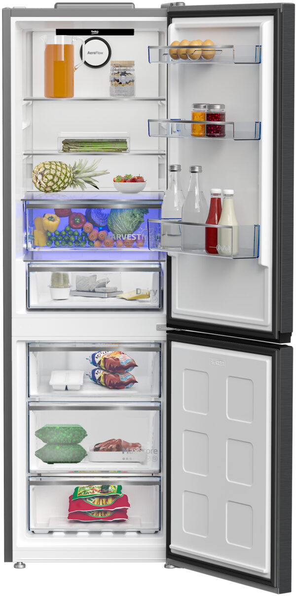 Beko réfrigérateur-congélateur KG530 (316L)